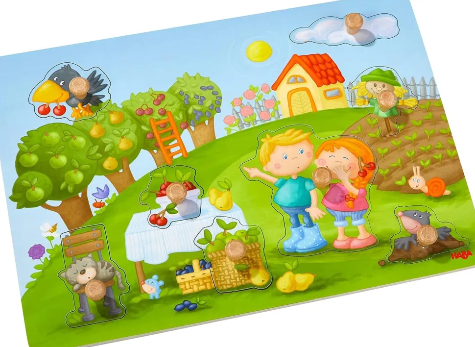Inlegpuzzel Boomgaard