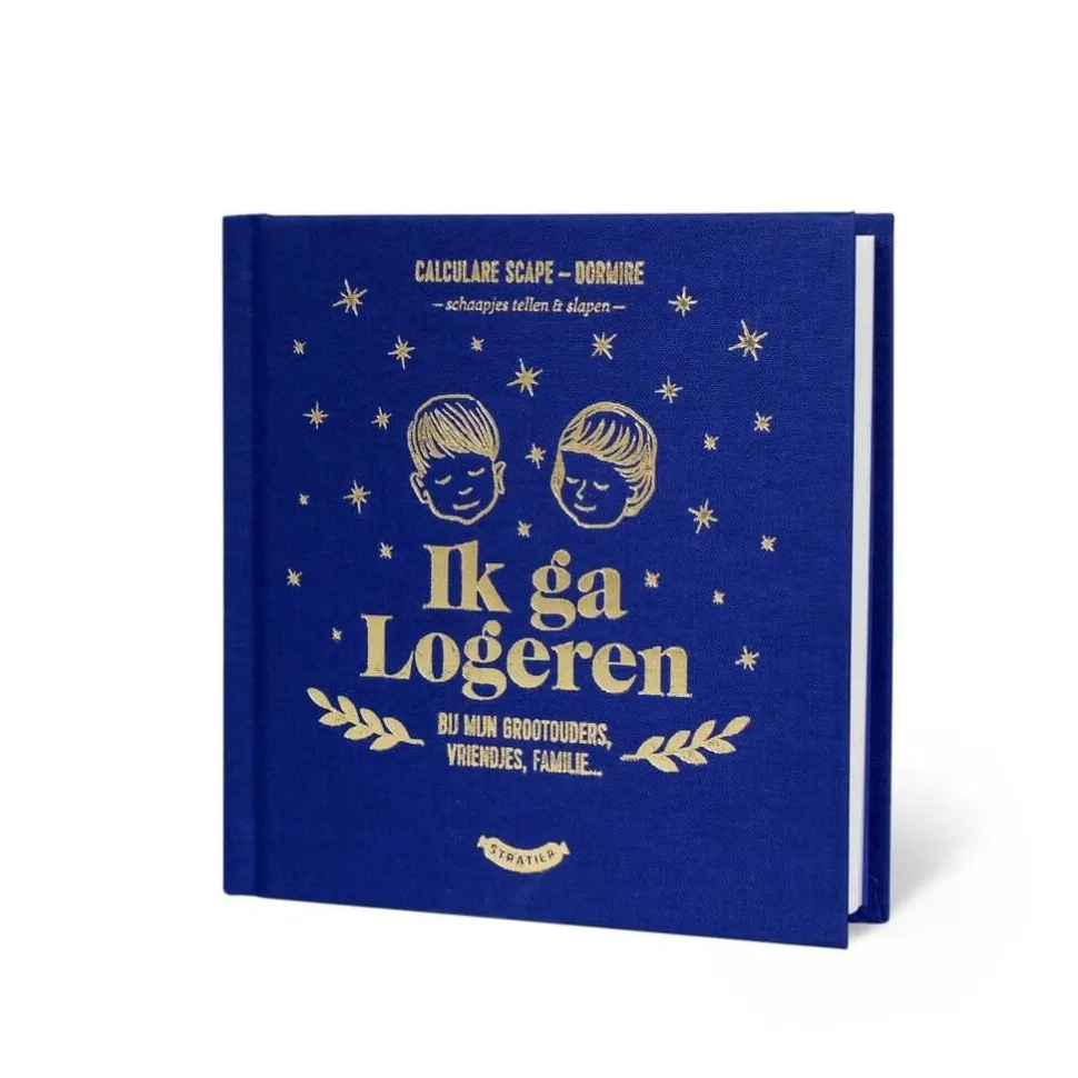 Invulboek Ik ga Logeren voor Kinderen
