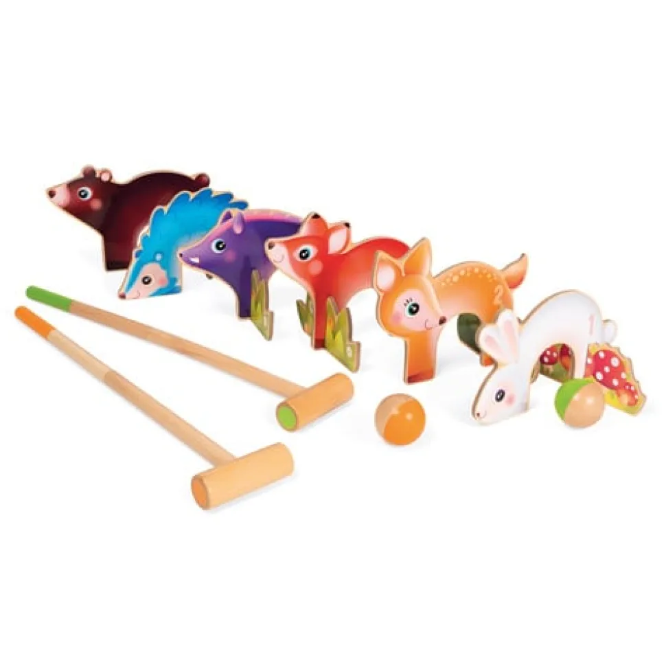 Janod Croquet Bosdieren Hout