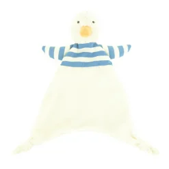 Jellycat Knuffeldoek Eend Bredita Duck Soother