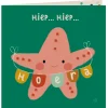 Kaart met envelop Hiep hiep zeester
