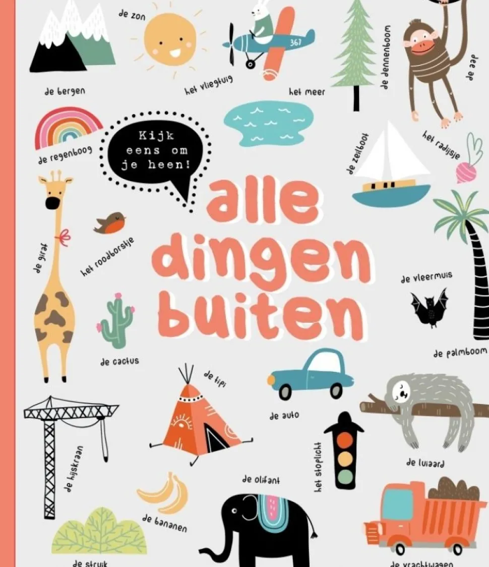Kijk eens om je heen Alle dingen buiten