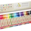Kitpas Rijstwax (Raam)Krijt Medium Set 24-delig