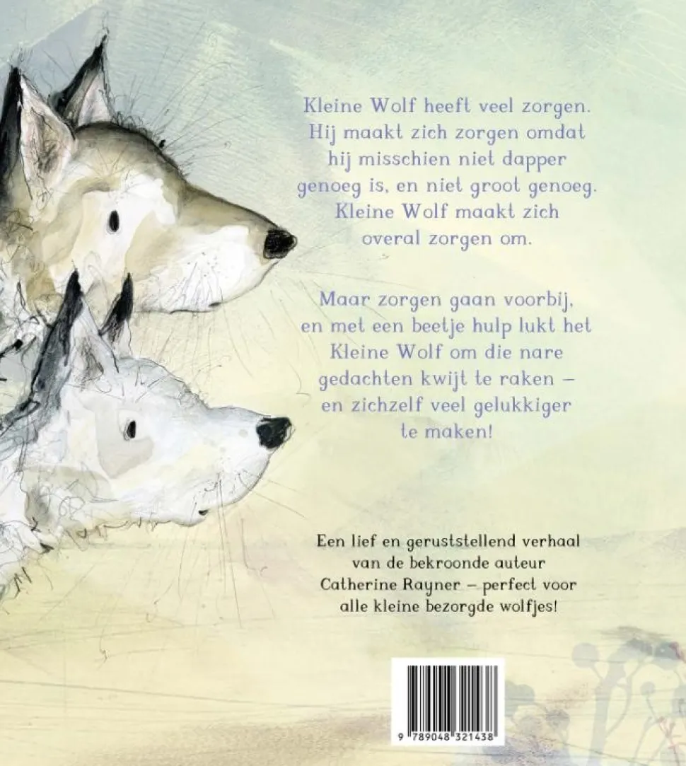 Kleine Wolf maakt zich zorgen
