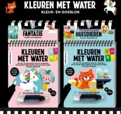 Kleuren met Water Fantasie