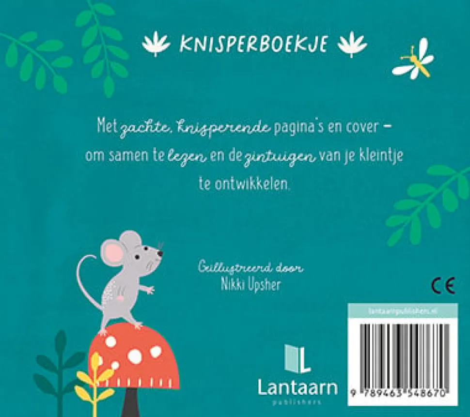 Knisperboekje In het bos