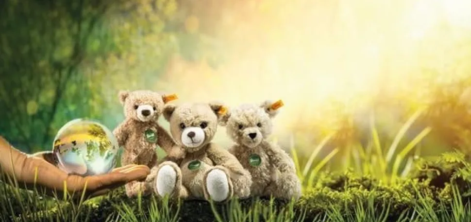 Knuffel Teddies for Tomorrow Tom Teddybeer 30 cm