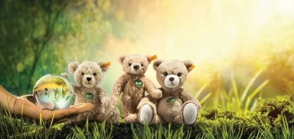 Knuffel Teddies for Tomorrow Tom Teddybeer 30 cm