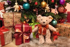 Knuffel Teddybeer Blond Cosy Year 2022 34cm