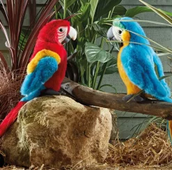 Knuffel Vogel Ara
