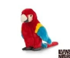 Knuffel Vogel Ara