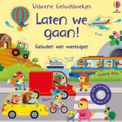 Laten we gaan!