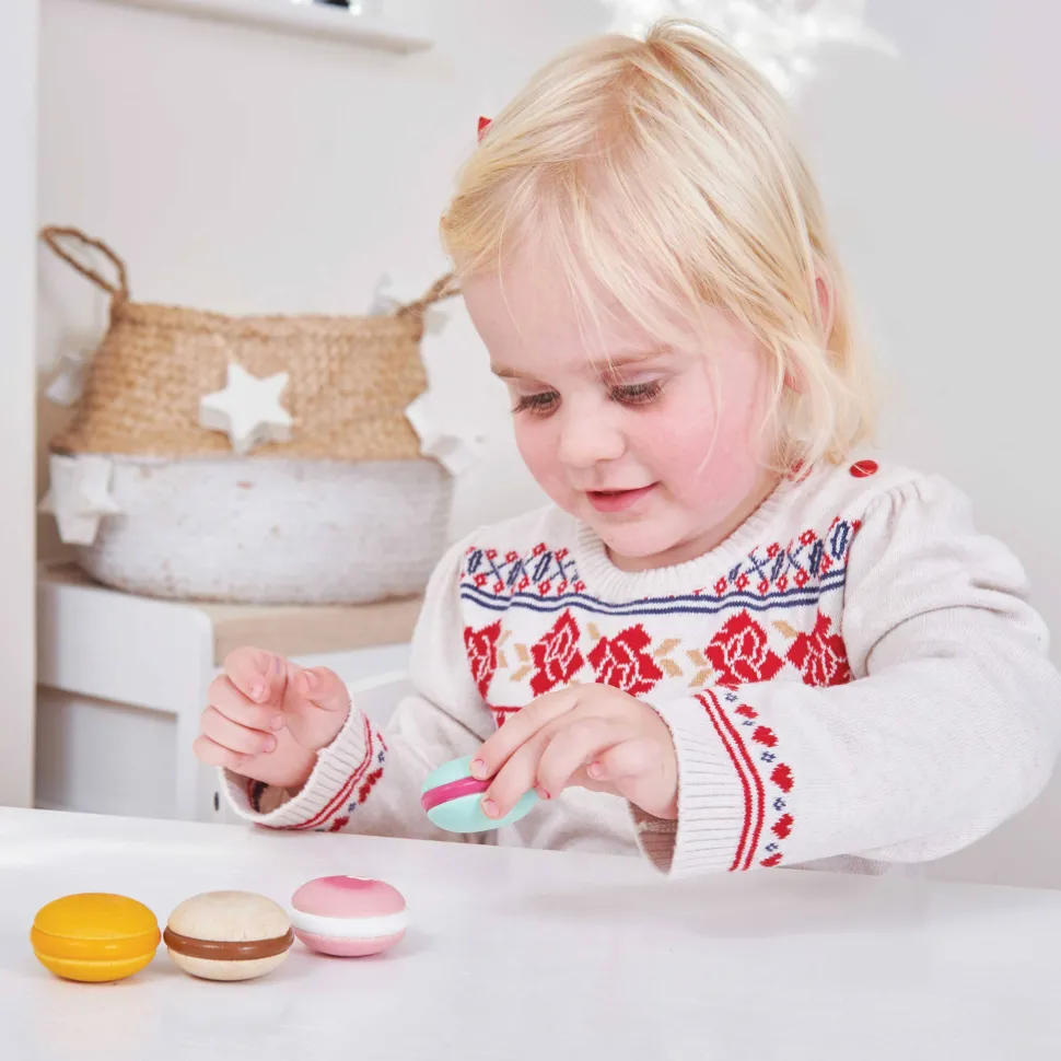 Le Toy Van Macarons Set 4-delig