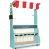 Le Toy Van Winkel en Café Kraam Hout