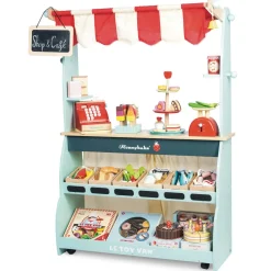 Le Toy Van Winkel en Café Kraam Hout