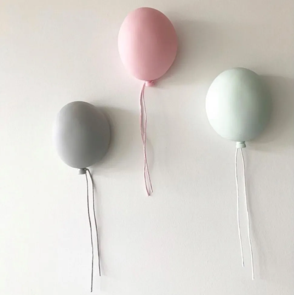 Lello Kids Balloon Wall Tap Light Small Baby Green
