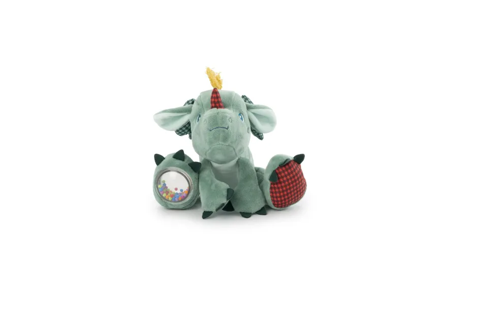 Lilliputiens Knuffel Joe Geluidsdraak