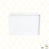 Limundo Wandlamp Rechthoekig Draw Here Wit Hout