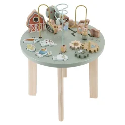 Little Dutch Activiteiten Tafel Little Farm Hout