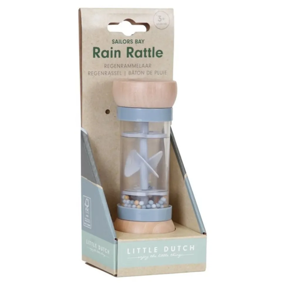 Little Dutch Regenrammelaar Blauw