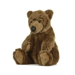 Living Nature Knuffel Bruine Beer 25 cm