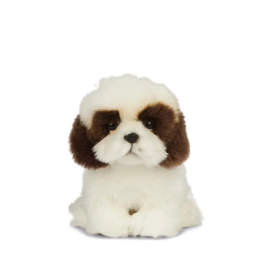 Living Nature Knuffel Hond Shih Tzu