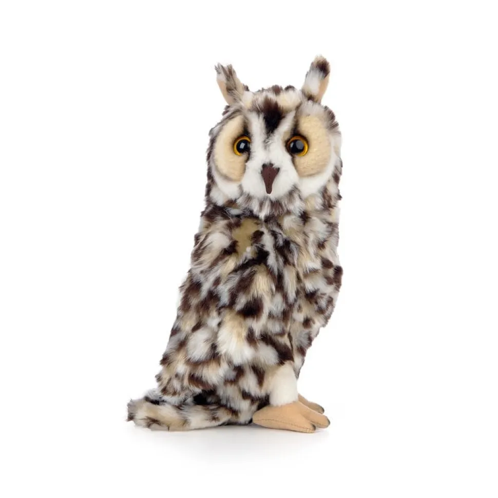 Living Nature Knuffel Langoor Uil 27 cm