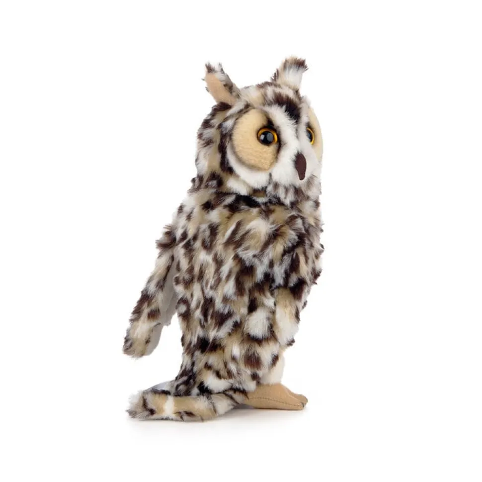 Living Nature Knuffel Langoor Uil 27 cm