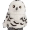 Living Nature Knuffel Smols Sneeuwuil