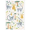 Londji Postcard - Lemurs