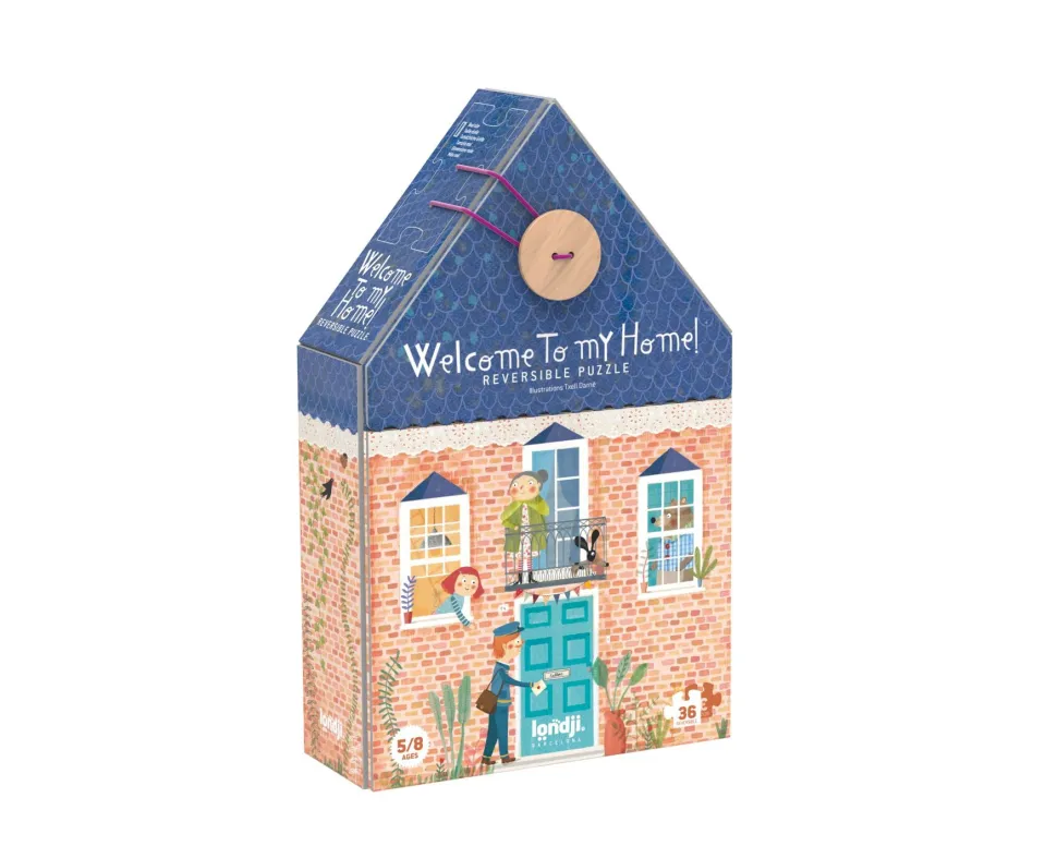 Londji Puzzel Welcome to my Home 36 pcs