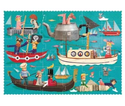 Londji Puzzel Zeeleven Mare Mio 50 pcs