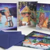 Lotte Drouen Kerstkaarten Set 5-delig