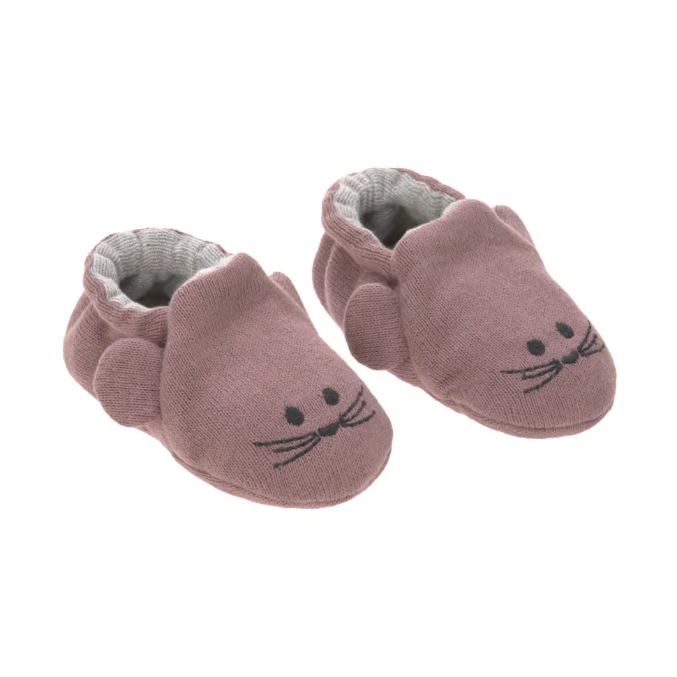 Lässig Baby Schoentjes Little Chums Mouse One Size