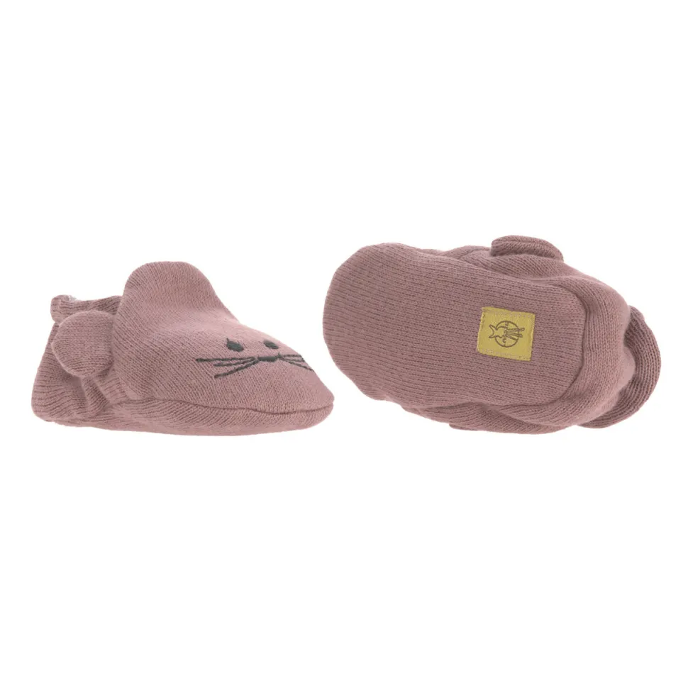 Lässig Baby Schoentjes Little Chums Mouse One Size