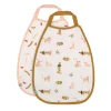 Lässig Babyslabbetje Medium Little Mateys Spicy Orange 2pcs