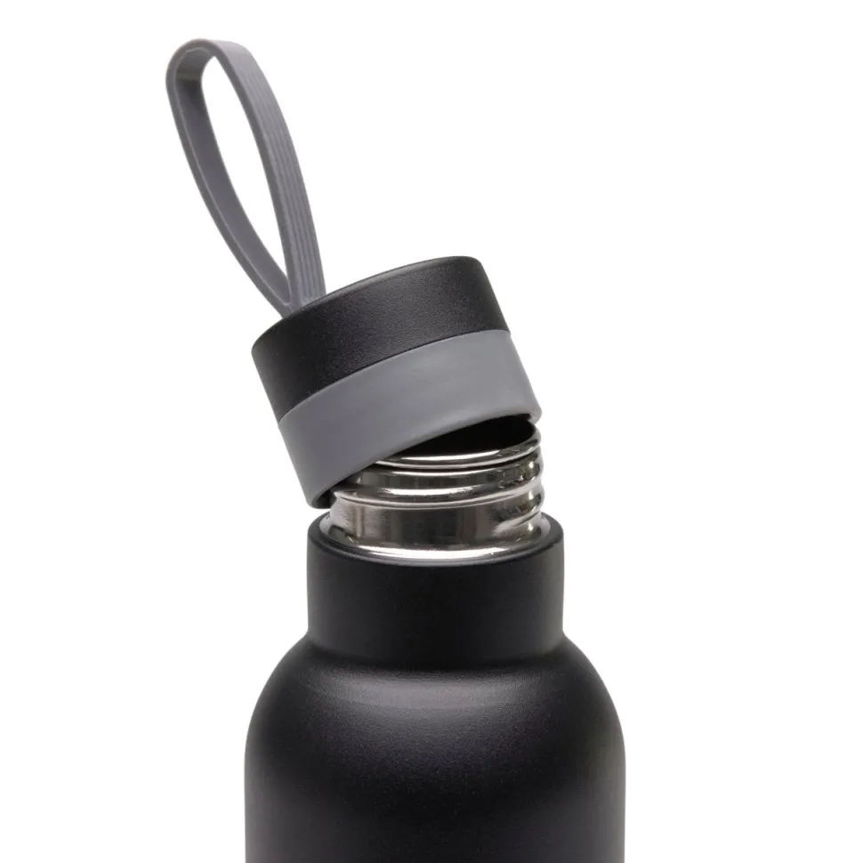 Lässig Drinkfles RVS 750ml Black