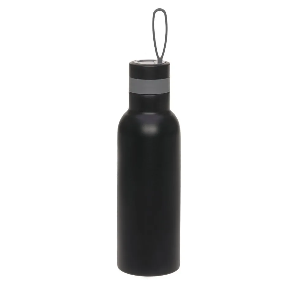 Lässig Drinkfles RVS 750ml Black