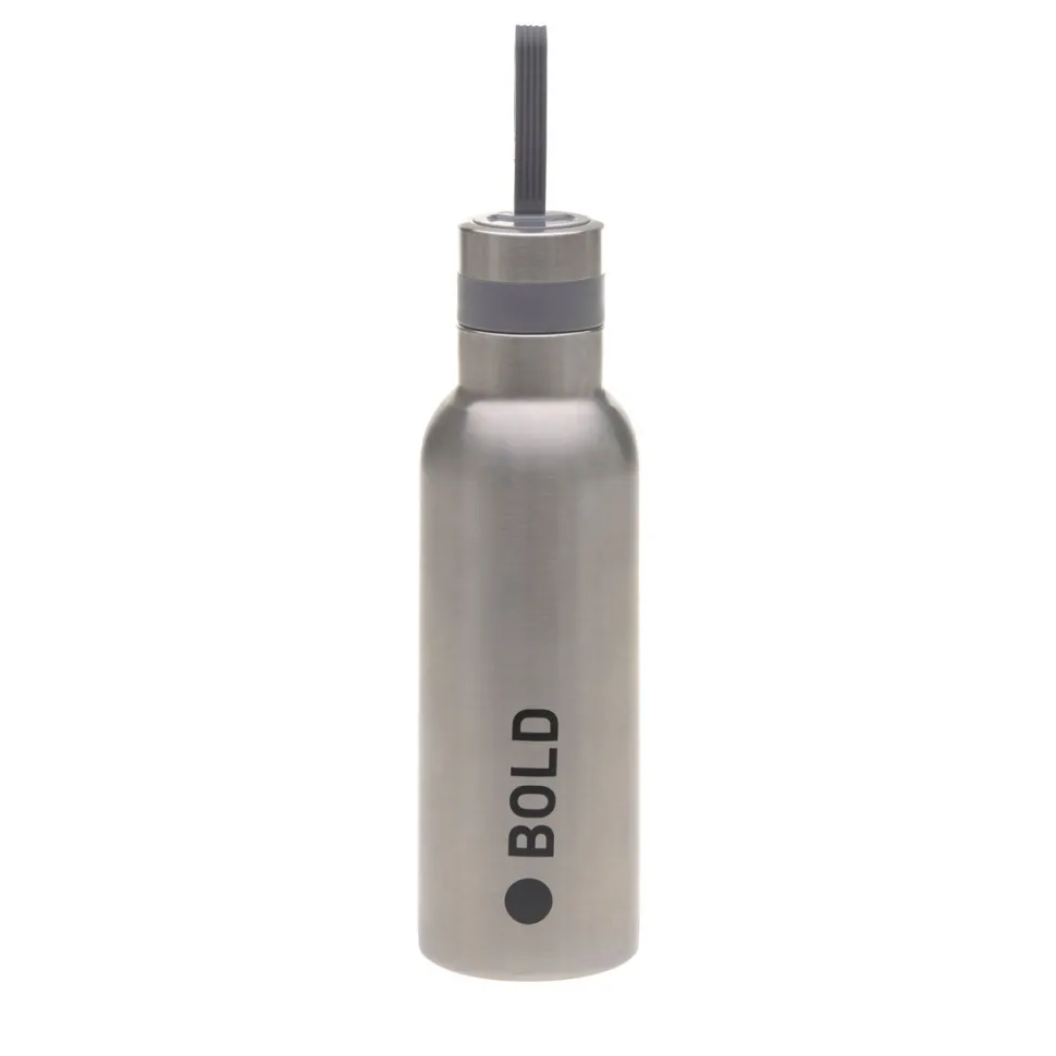 Lässig Drinkfles RVS 750ml Silver
