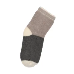 Lässig Kindersokjes V-Master Anti-Slip Anthracite/Taupe Set 2-delig