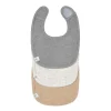 Lässig Newborn Slab GOTS Dark Grey/Light Grey/Nature