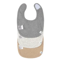 Lässig Newborn Slab GOTS Dark Grey/Light Grey/Nature