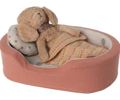 Maileg Cosy Mand Medium Coral