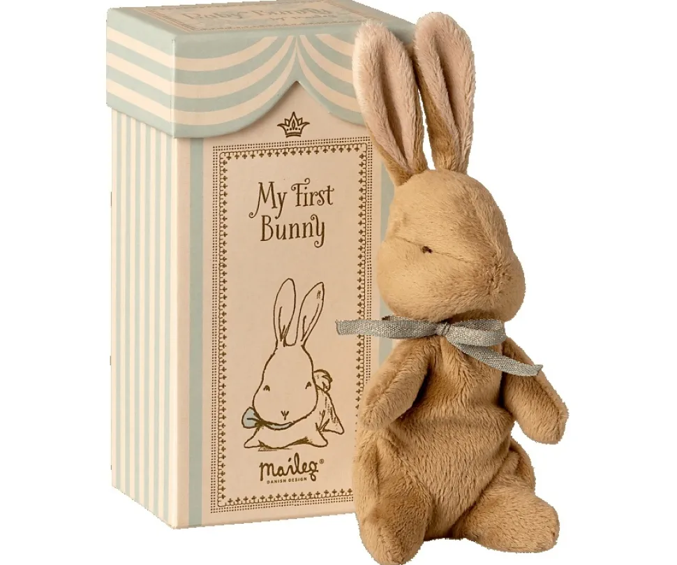 Maileg Knuffelkonijn My First Bunny Light Blue 18cm