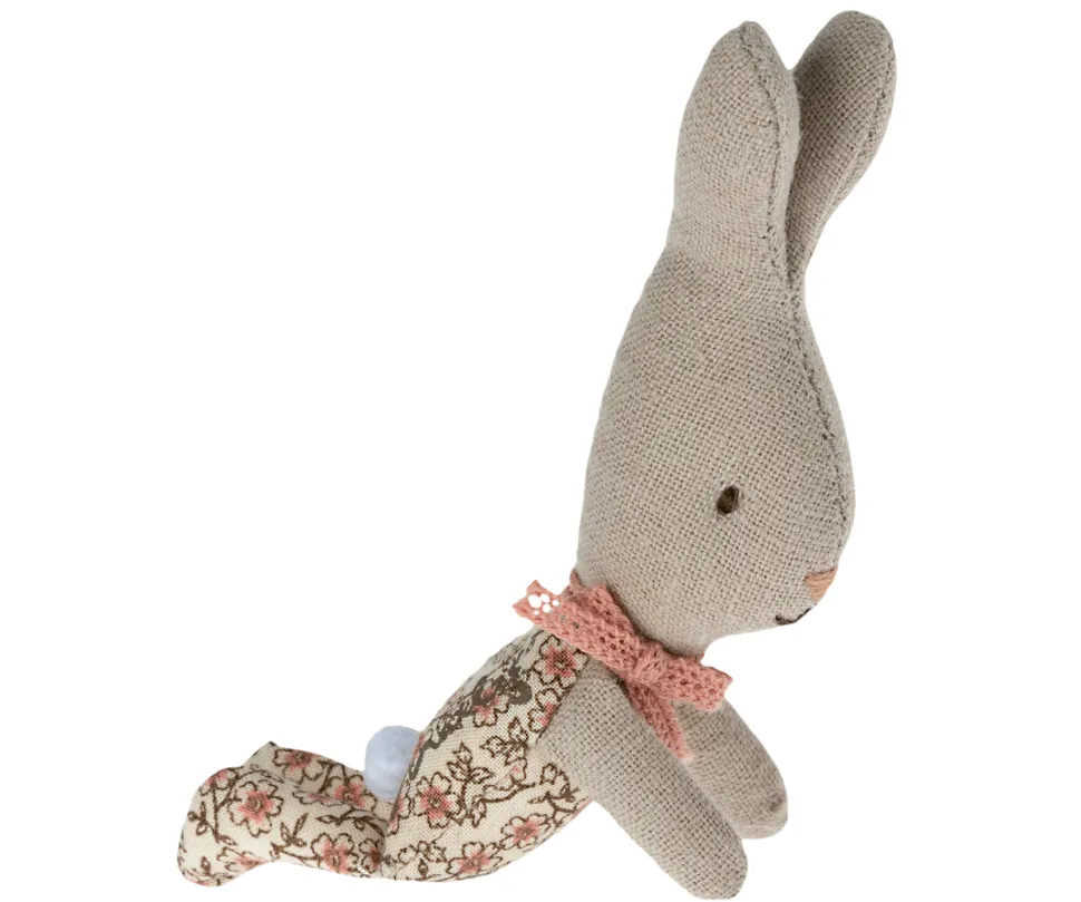 Maileg Knuffelkonijn MY Roze 11cm