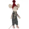 Maileg Knuffelmuis Kerstmuis Big Brother