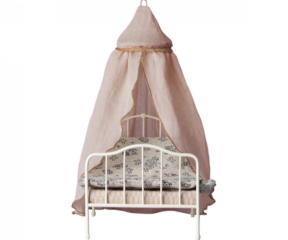 Maileg Miniatuur Bedhemel Roze