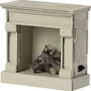Maileg Poppenhuis Openhaard Off White
