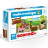 mako Créatons Doos Boerderij set 6-vormen