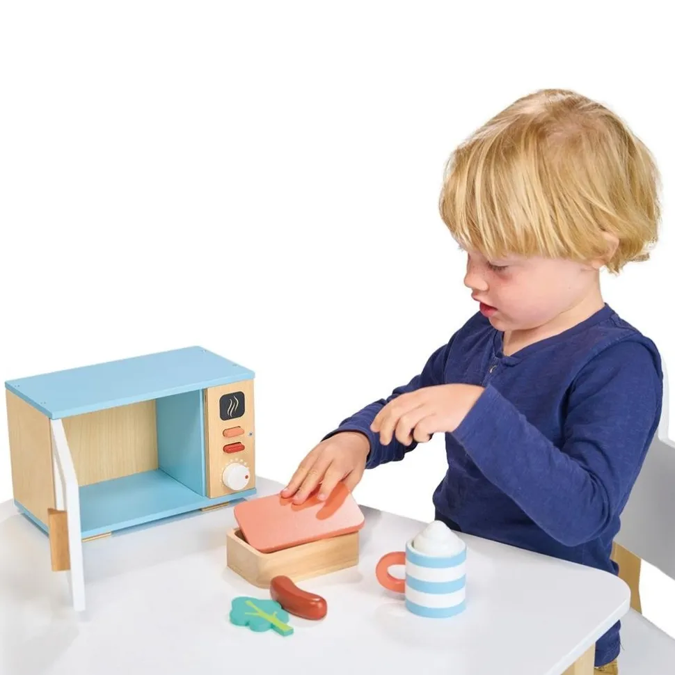 Mentari Magnetron met Accessoires Hout